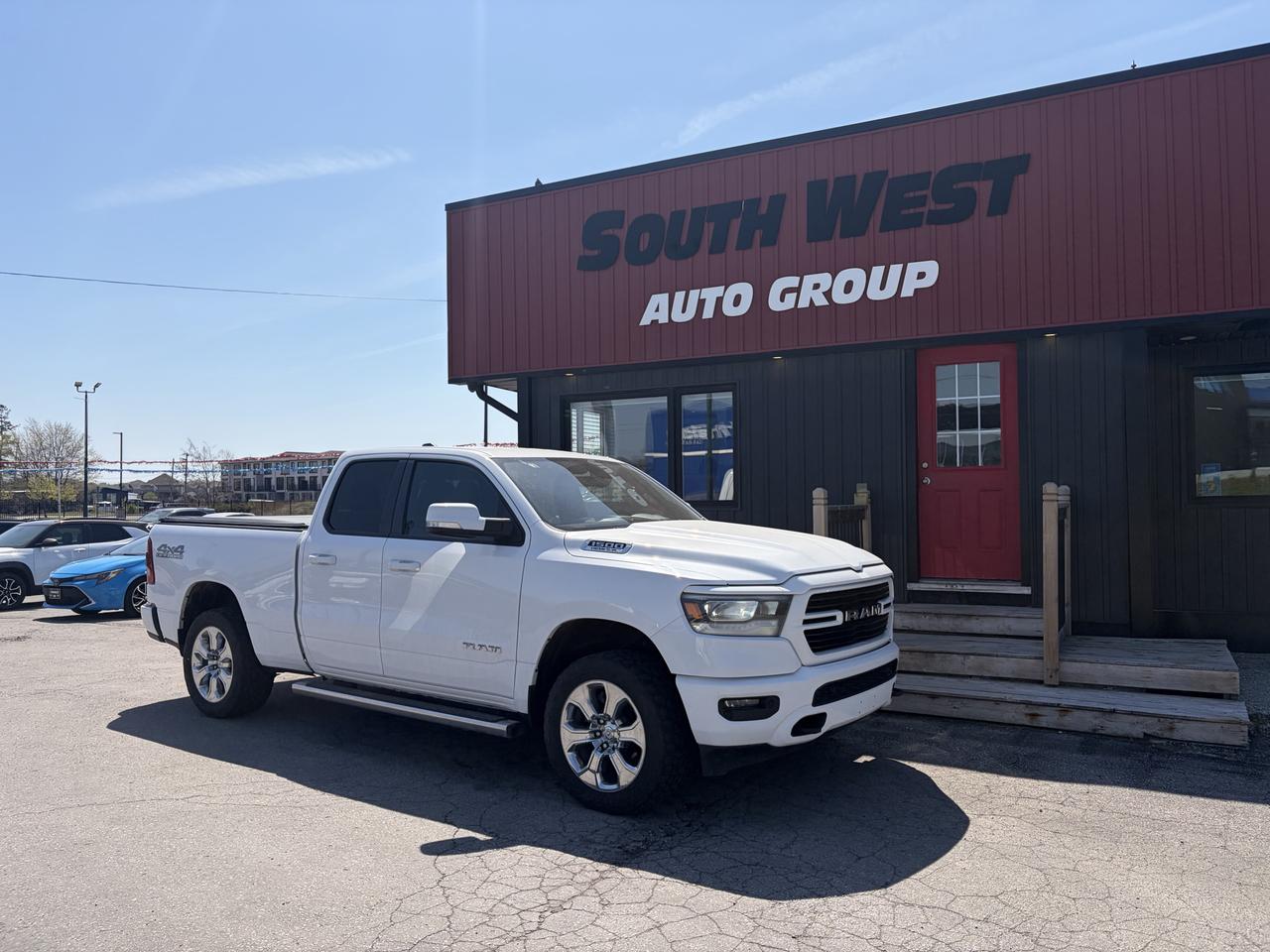 2020 RAM 1500 Big Horn - Photo #1