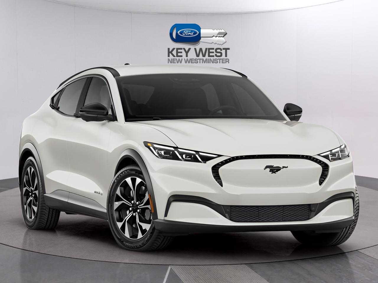 2026 Ford Mustang Mach-E SELECT AWD Standard Range Battery Photo4