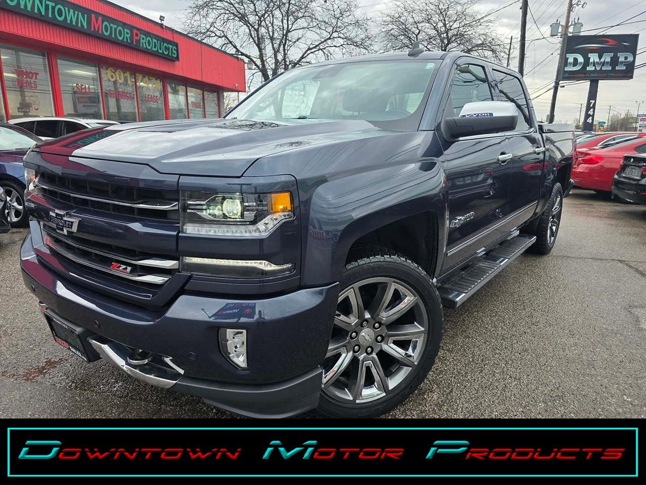 2018 Chevrolet Silverado 1500 LTZ 4WD Crew Cab