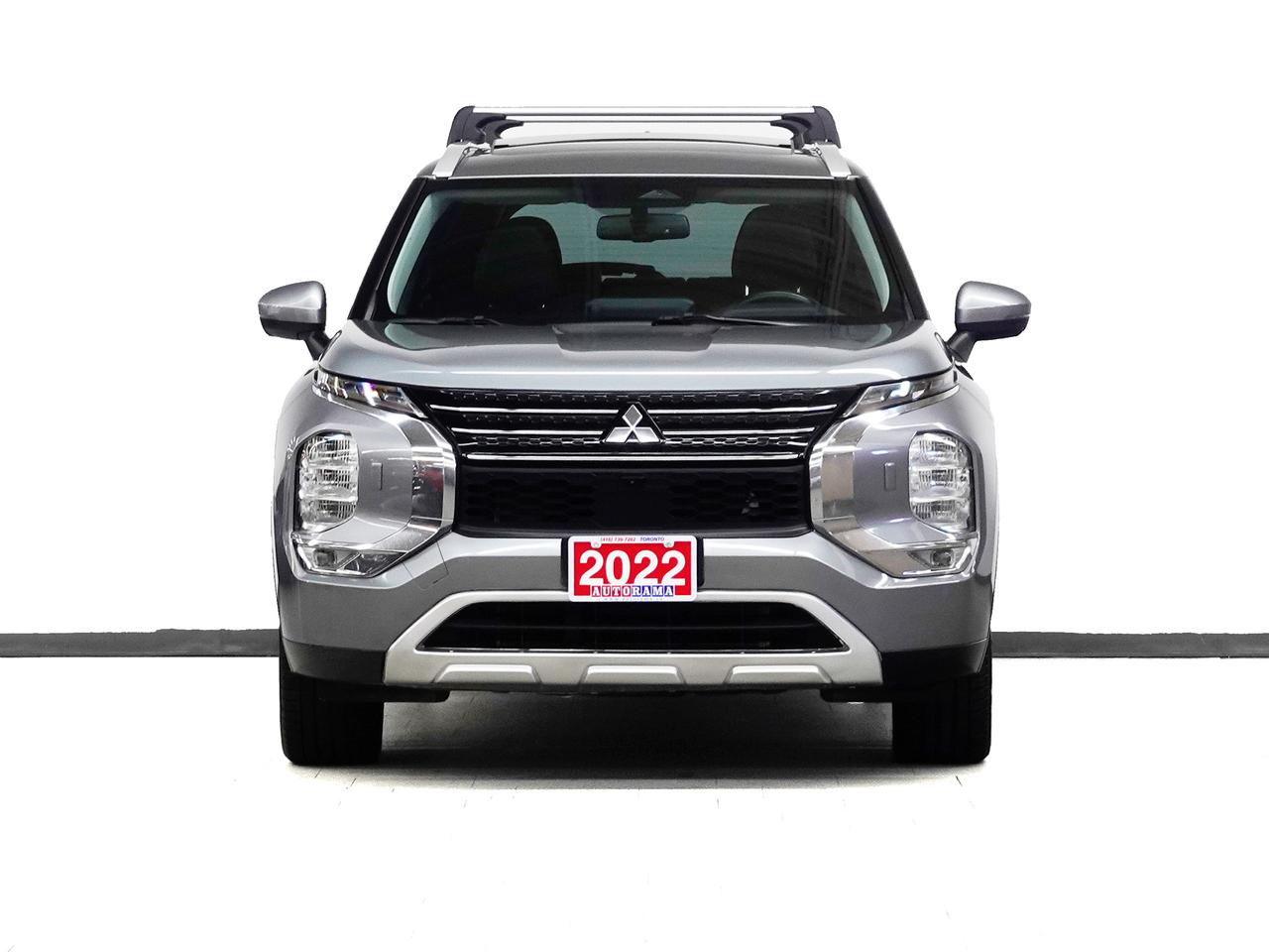 2022 Mitsubishi Outlander SE S-AWC | Pano Roof | ACC | BSM | CarPlay