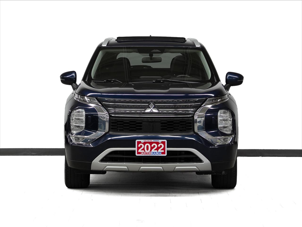 2022 Mitsubishi Outlander SE S-AWC | Pano Roof | ACC | BSM | CarPlay