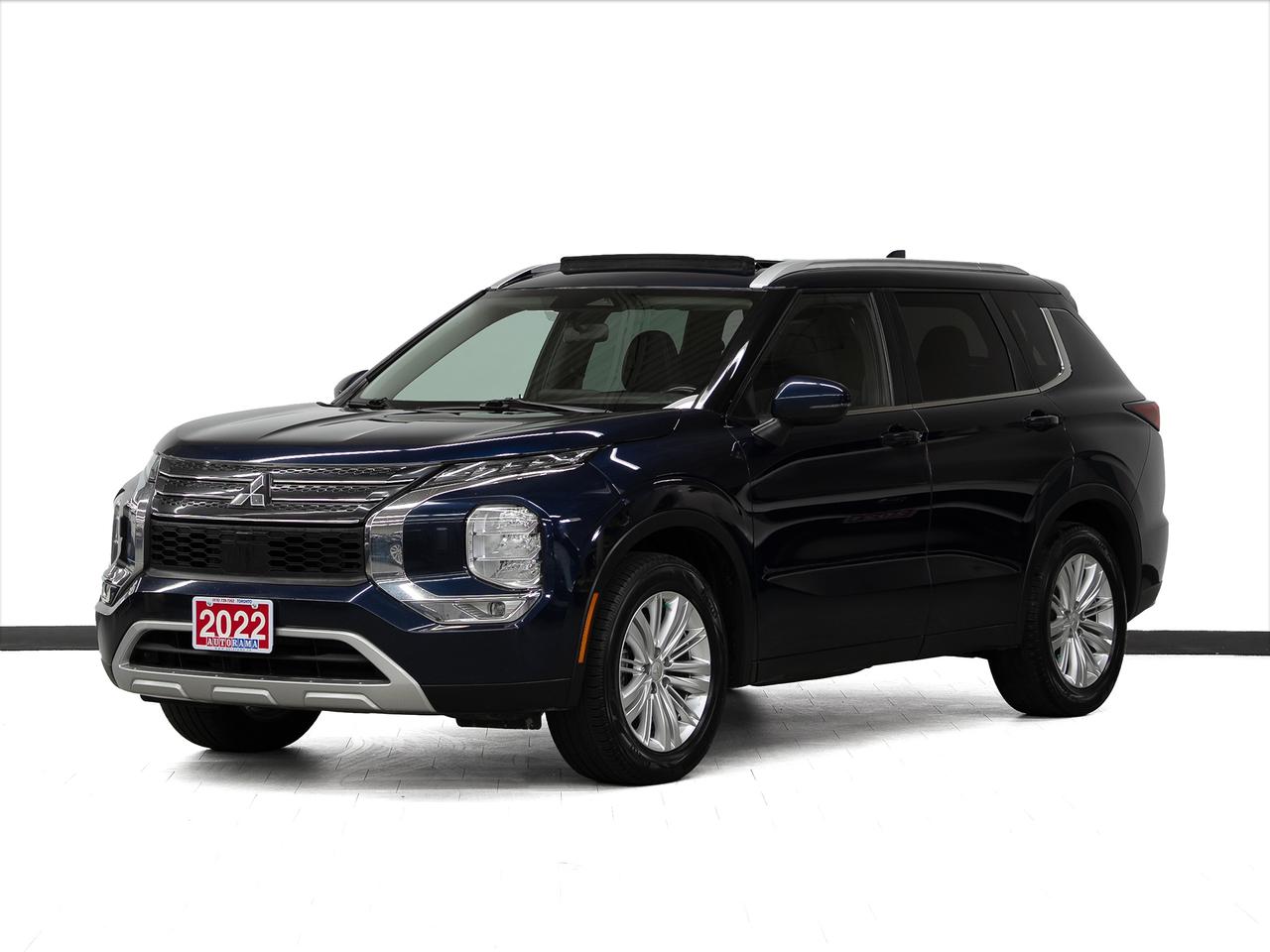 2022 Mitsubishi Outlander SE S-AWC | Pano Roof | ACC | BSM | CarPlay