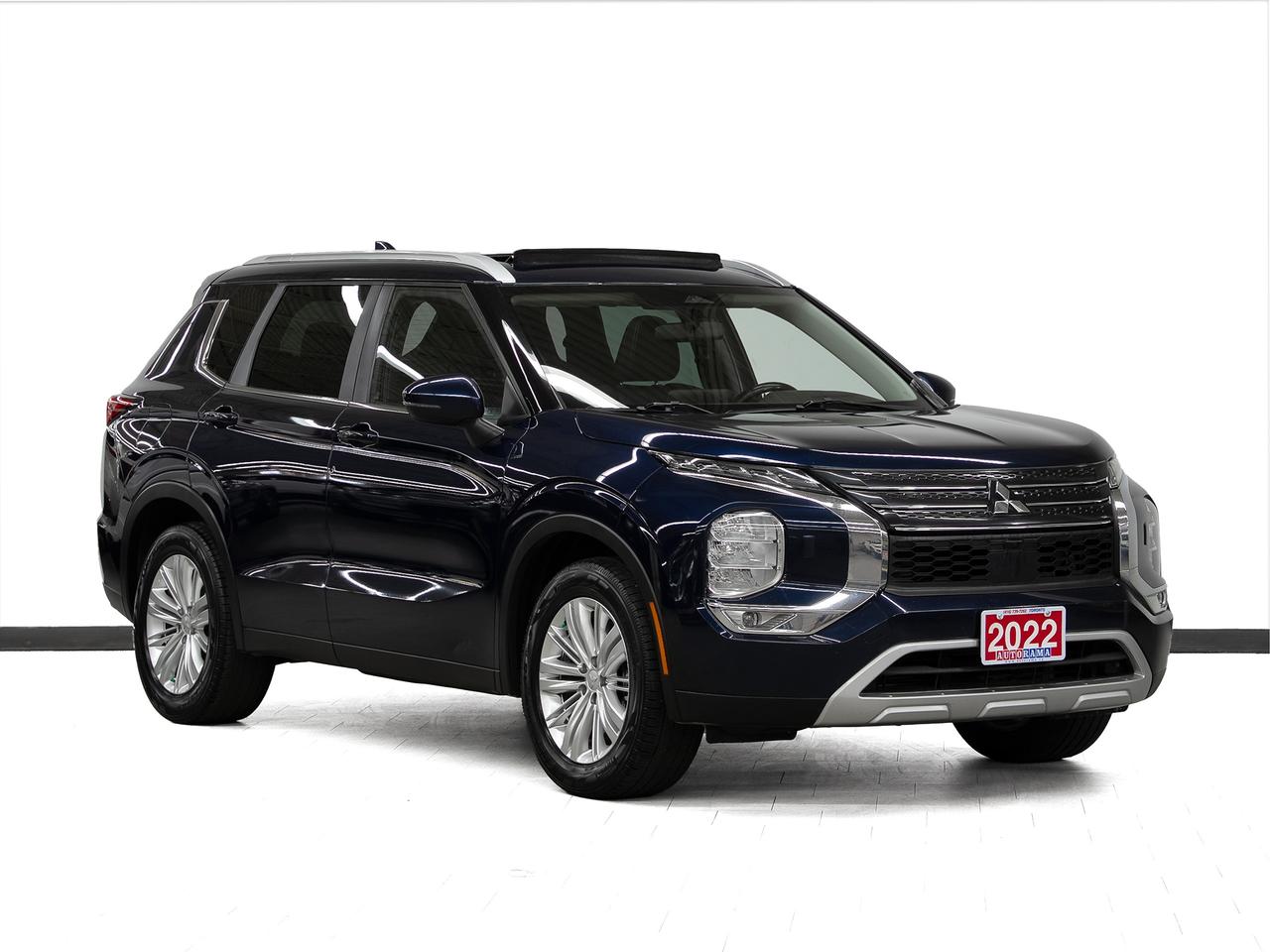 2022 Mitsubishi Outlander SE S-AWC | Pano Roof | ACC | BSM | CarPlay