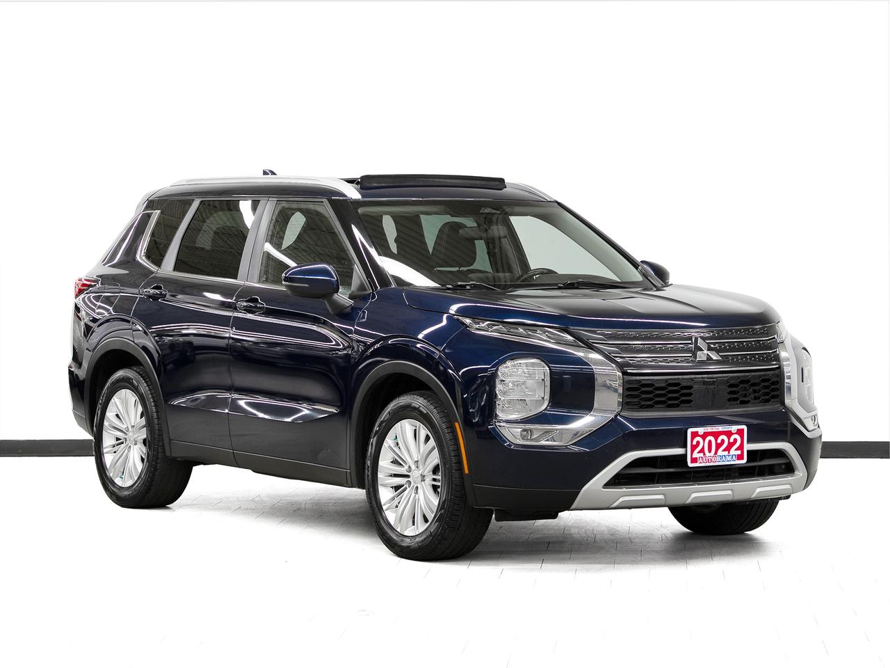 2022 Mitsubishi Outlander SE S-AWC | Pano Roof | ACC | BSM | CarPlay Photo0