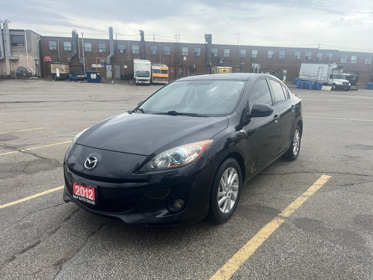 2012 Mazda MAZDA3 4dr Sdn Auto GS-SKY Photo