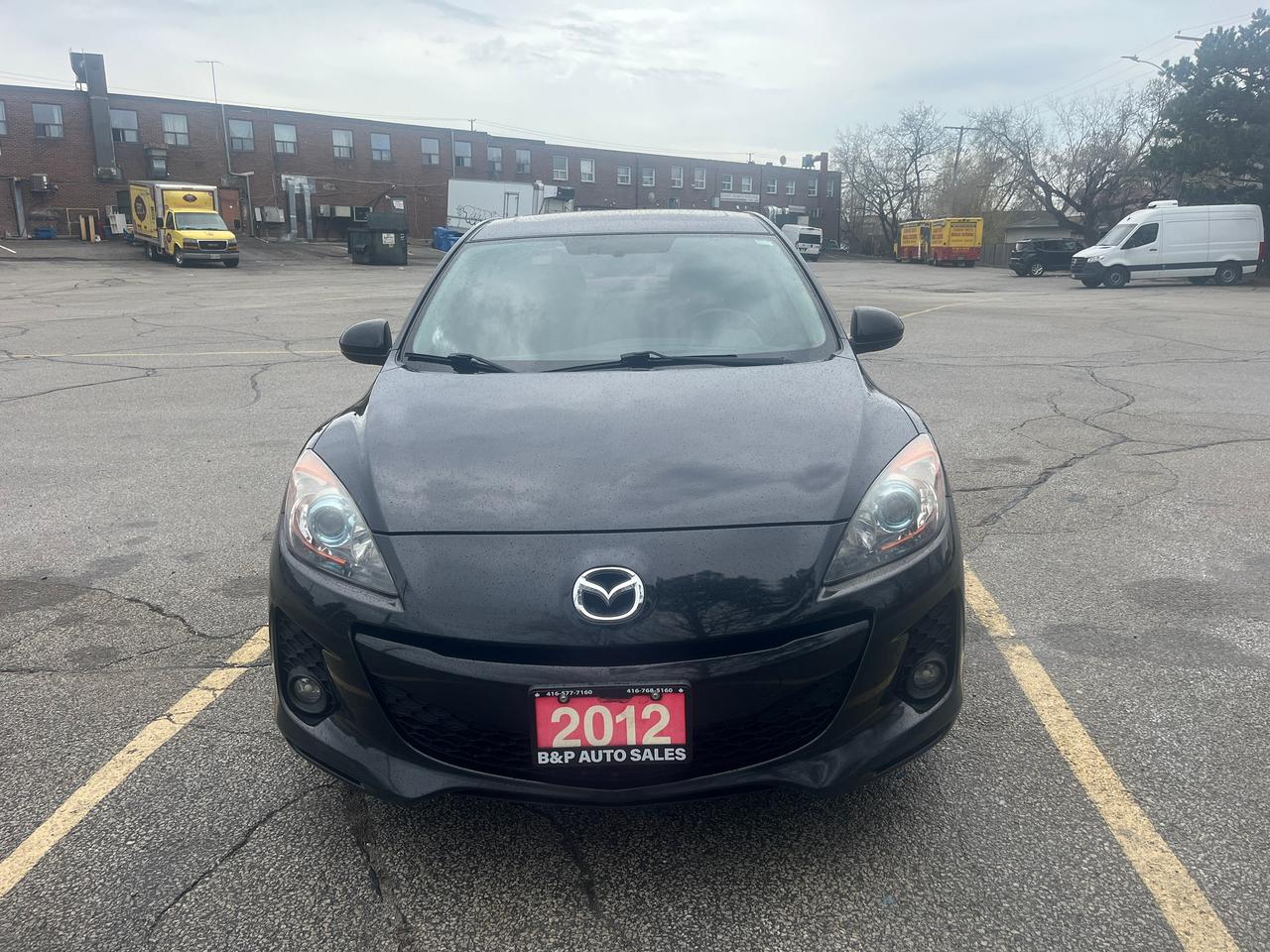 2012 Mazda MAZDA3 4dr Sdn Auto GS-SKY Photo