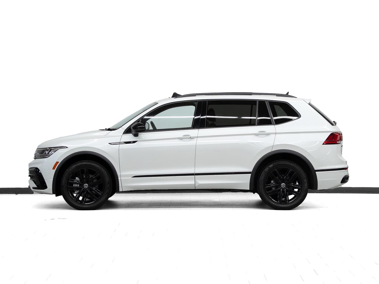 2022 Volkswagen Tiguan COMFORTLINE R-LINE AWD | BLK Edition | Pano roof