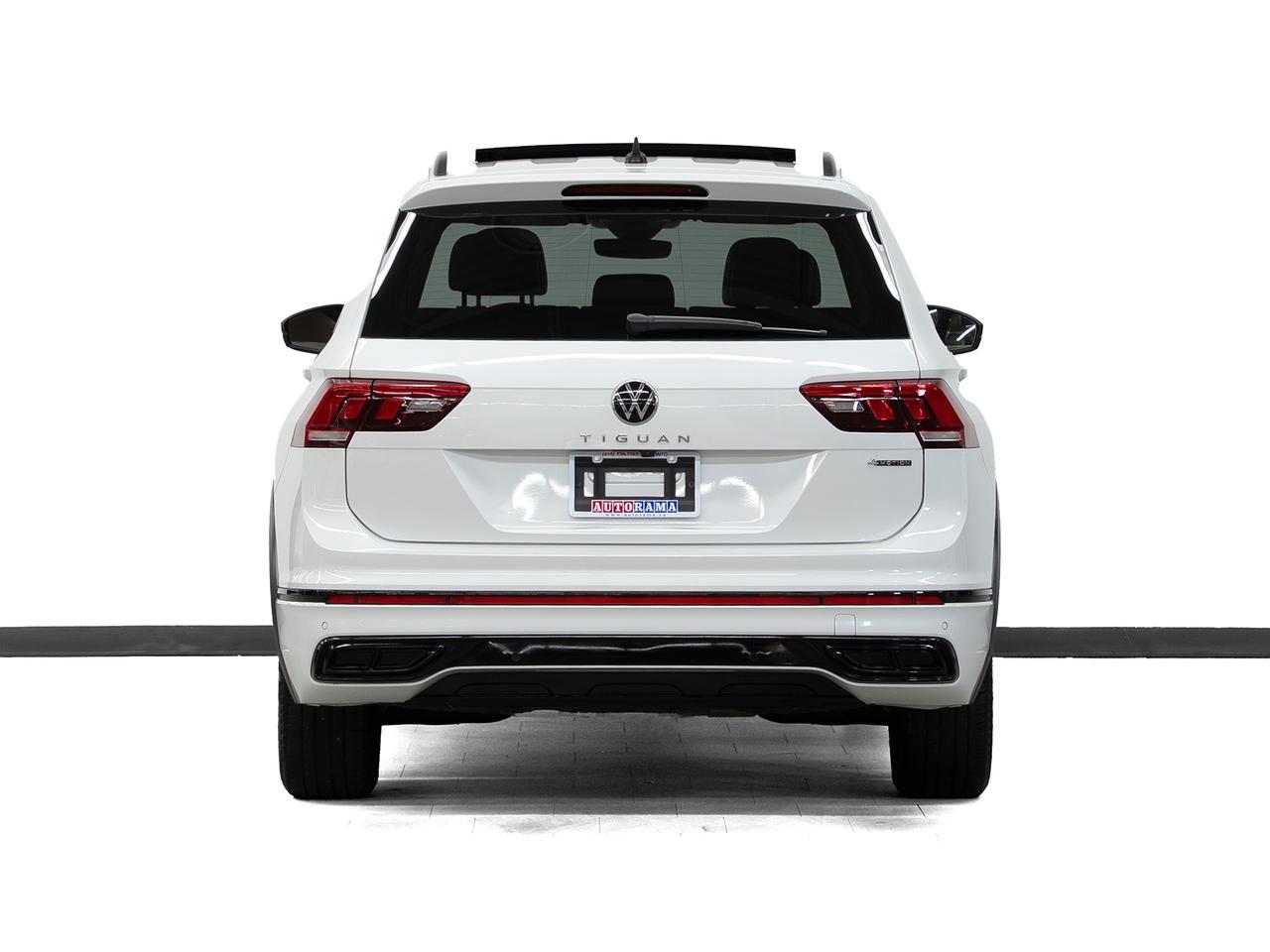 2022 Volkswagen Tiguan COMFORTLINE R-LINE AWD | BLK Edition | Pano roof