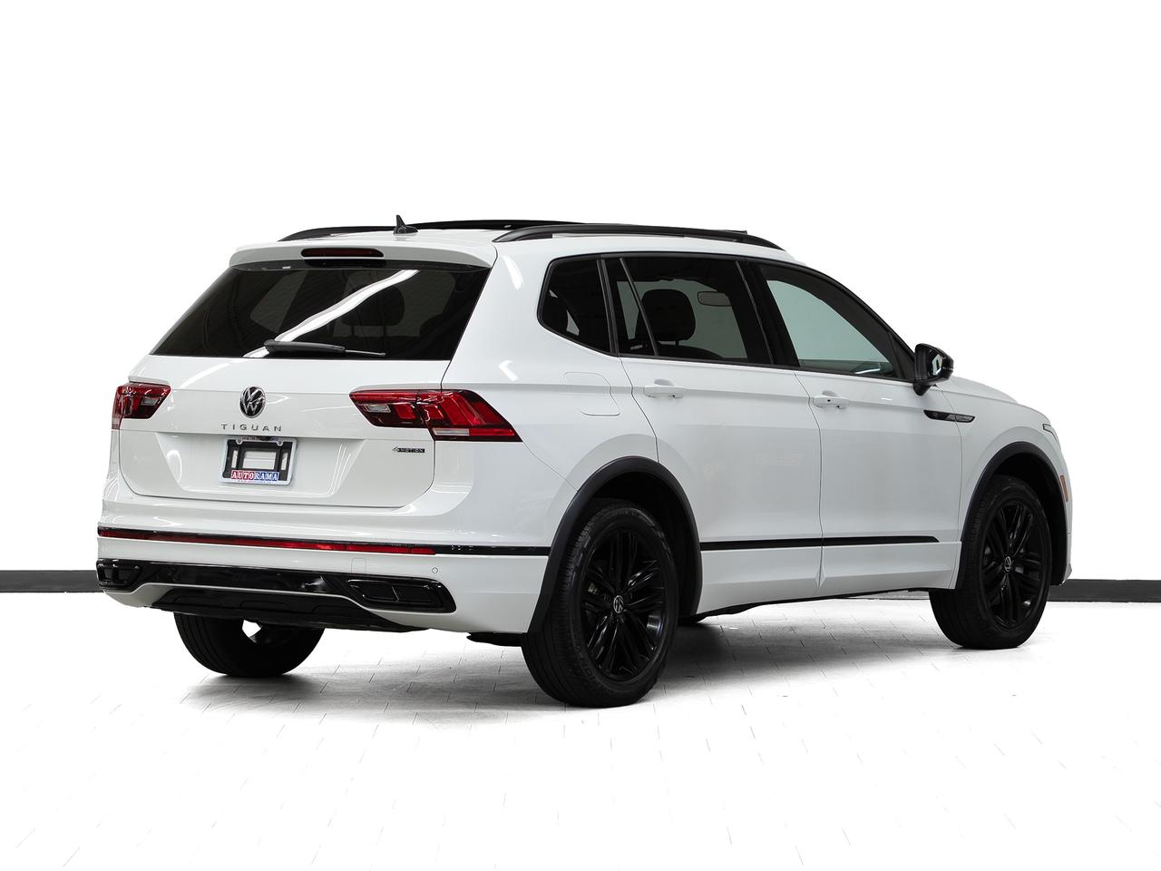 2022 Volkswagen Tiguan COMFORTLINE R-LINE AWD | BLK Edition | Pano roof