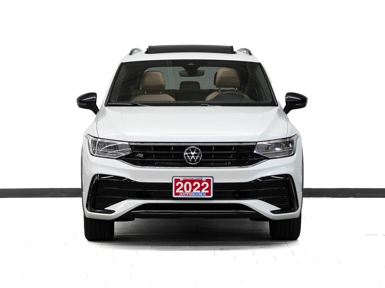 2022 Volkswagen Tiguan COMFORTLINE R-LINE AWD | BLK Edition | Pano roof Photo
