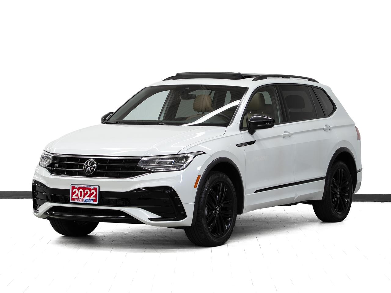 2022 Volkswagen Tiguan COMFORTLINE R-LINE AWD | BLK Edition | Pano roof Photo