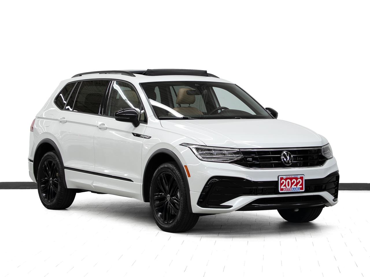 2022 Volkswagen Tiguan COMFORTLINE R-LINE AWD | BLK Edition | Pano roof Photo