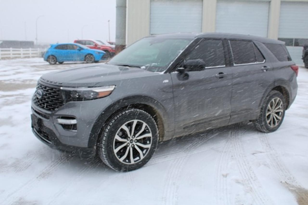 2022 Ford Explorer ST-Line 4WD w/Htd L.wrap, pano S/R, NAV, BUC - Photo #1