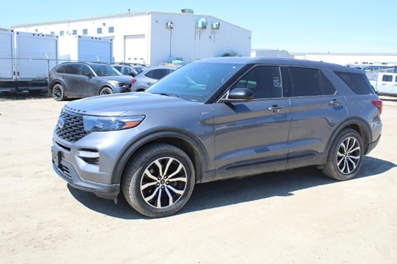 2022 Ford Explorer ST-Line 4WD w/Htd L.wrap, pano S/R, NAV, BUC - Photo #1