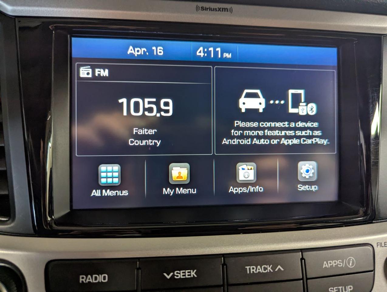 2019 Hyundai Accent Preferred WITH APPLE CARPLAY!! Photo
