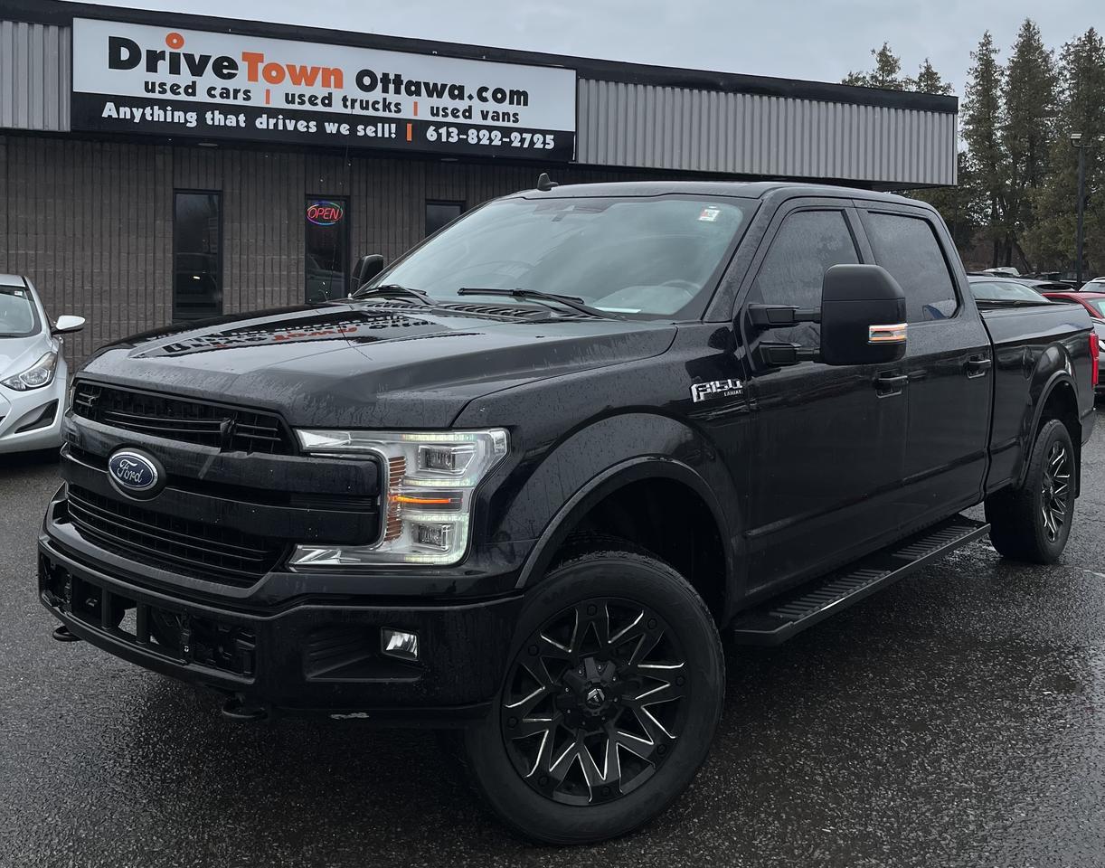 Used 2019 Ford F-150 Lariat for sale in Ottawa, ON