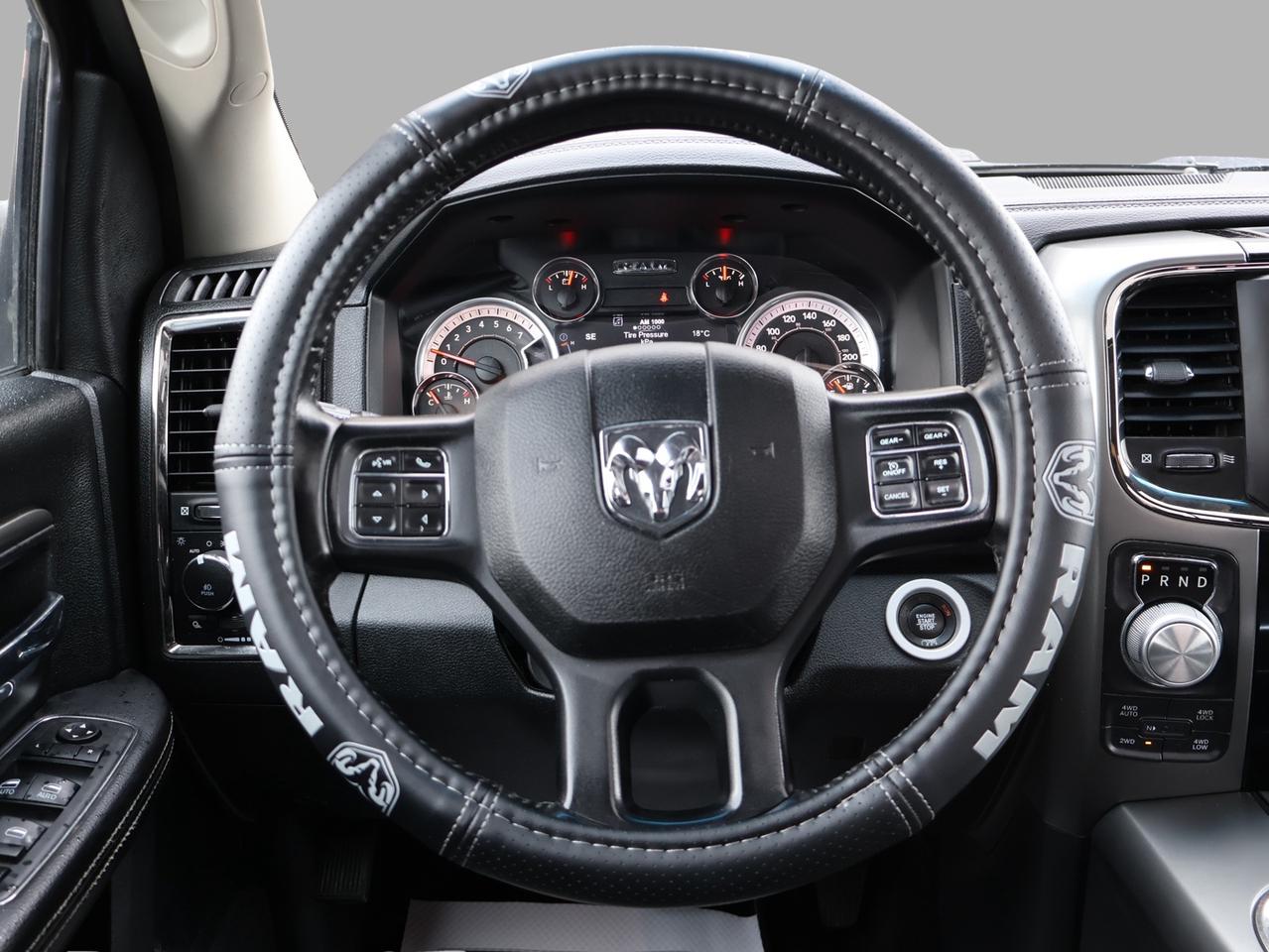 2018 RAM 1500 SPORT HEMI 4WD CERTIFIED *ACCIDENT FREE* CAMERA BLUETOOTH LEATHER HEATED SEATS SUNROOF CRUISE ALLOYS Photo