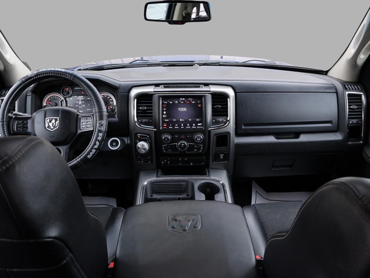 2018 RAM 1500 SPORT HEMI 4WD CERTIFIED *ACCIDENT FREE* CAMERA BLUETOOTH LEATHER HEATED SEATS SUNROOF CRUISE ALLOYS Photo