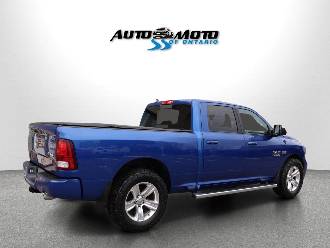 2018 RAM 1500 SPORT HEMI 4WD CERTIFIED *ACCIDENT FREE* CAMERA BLUETOOTH LEATHER HEATED SEATS SUNROOF CRUISE ALLOYS Photo