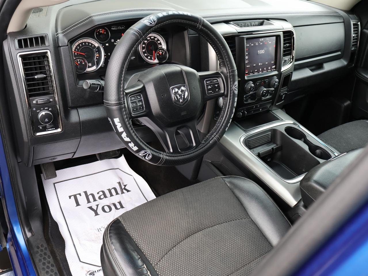 2018 RAM 1500 SPORT HEMI 4WD CERTIFIED *ACCIDENT FREE* CAMERA BLUETOOTH LEATHER HEATED SEATS SUNROOF CRUISE ALLOYS Photo