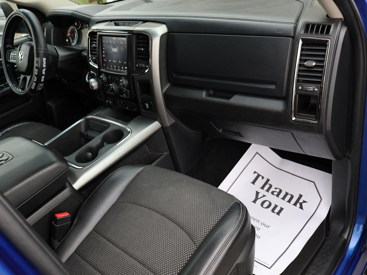 2018 RAM 1500 SPORT HEMI 4WD CERTIFIED *ACCIDENT FREE* CAMERA BLUETOOTH LEATHER HEATED SEATS SUNROOF CRUISE ALLOYS Photo