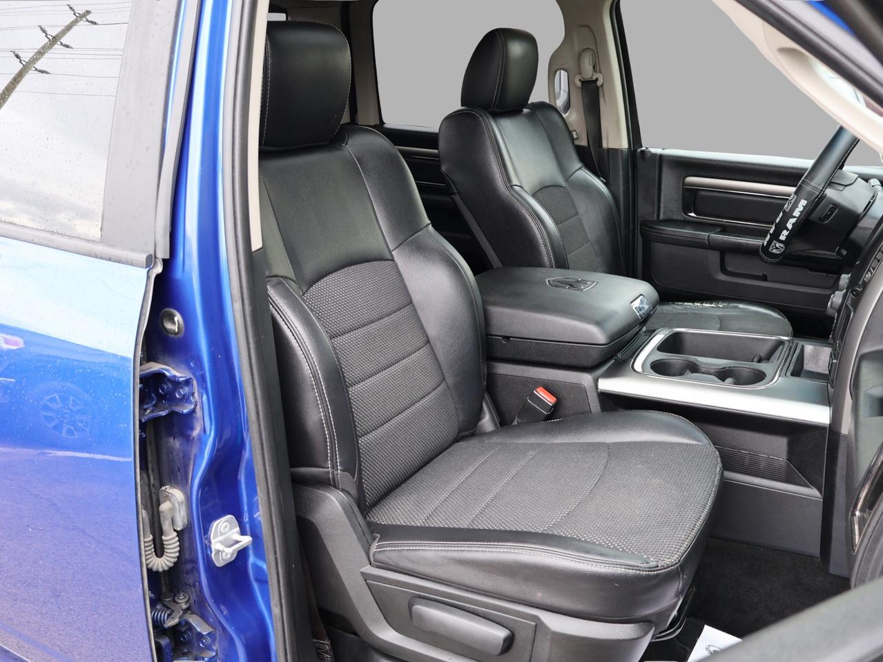 2018 RAM 1500 SPORT HEMI 4WD CERTIFIED *ACCIDENT FREE* CAMERA BLUETOOTH LEATHER HEATED SEATS SUNROOF CRUISE ALLOYS Photo