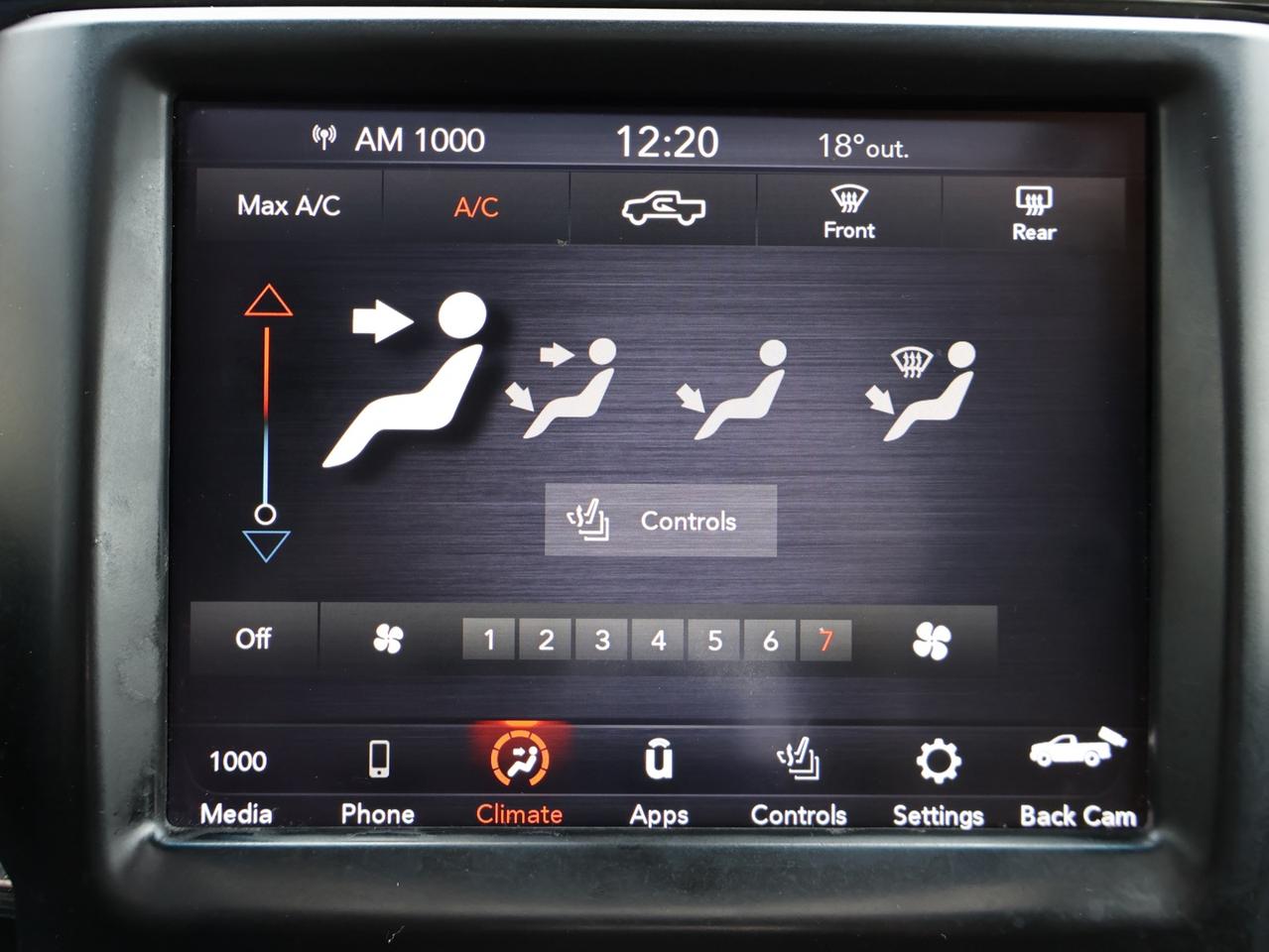 2018 RAM 1500 SPORT HEMI 4WD CERTIFIED *ACCIDENT FREE* CAMERA BLUETOOTH LEATHER HEATED SEATS SUNROOF CRUISE ALLOYS Photo