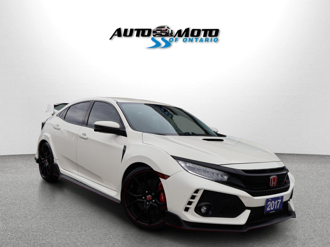 Used 2017 Honda Civic TYPE-R MANUAL CERTIFIED CAMERA NAVI BLUETOOTH CRUISE ALLOYS for sale in Burlington, ON