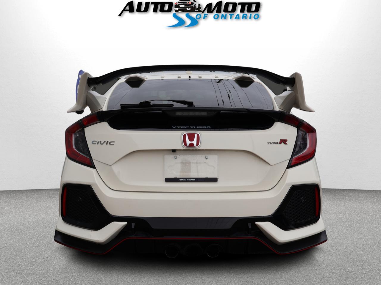 2017 Honda Civic TYPE-R MANUAL CERTIFIED CAMERA NAVI BLUETOOTH CRUISE ALLOYS Photo