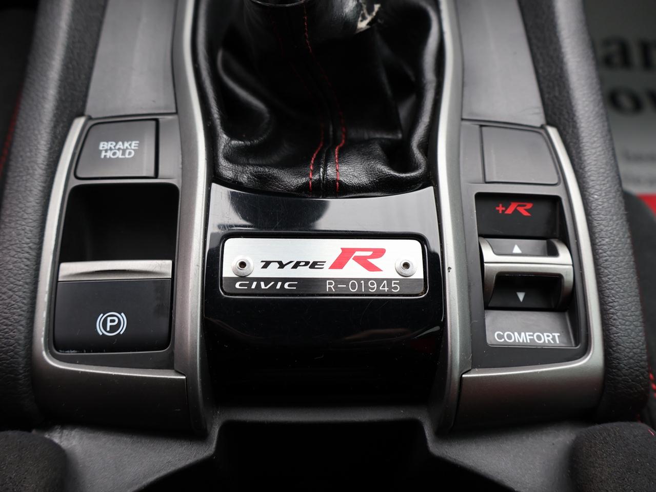 2017 Honda Civic TYPE-R MANUAL CERTIFIED CAMERA NAVI BLUETOOTH CRUISE ALLOYS Photo