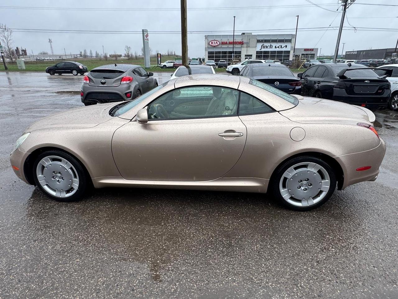 2003 Lexus SC 430 CONVERTIBLE, NAVI, OILED, GREAT SHAPE, CERT Photo