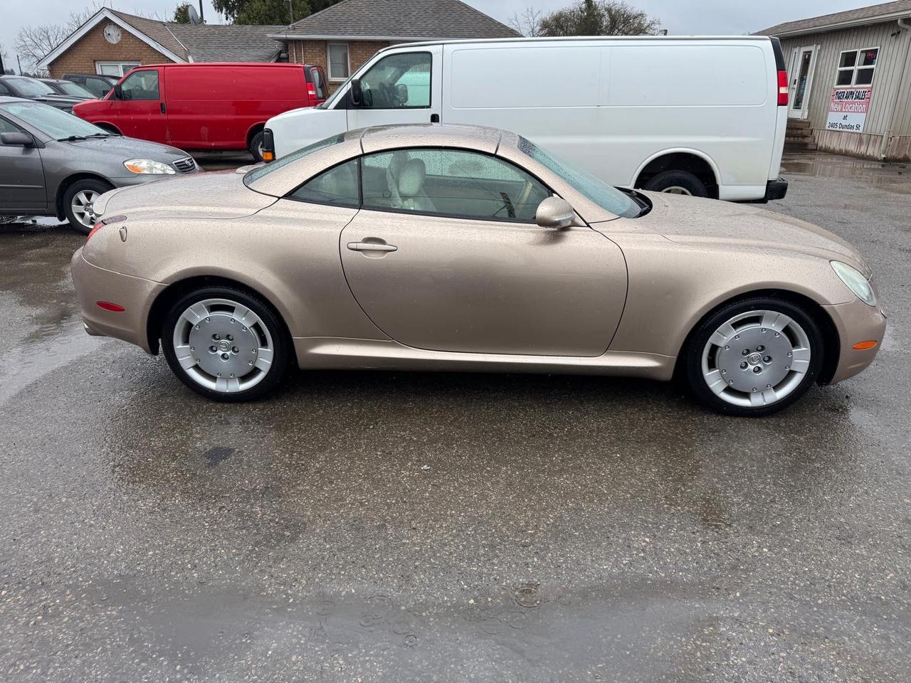 2003 Lexus SC 430 CONVERTIBLE, NAVI, OILED, GREAT SHAPE, CERT Photo