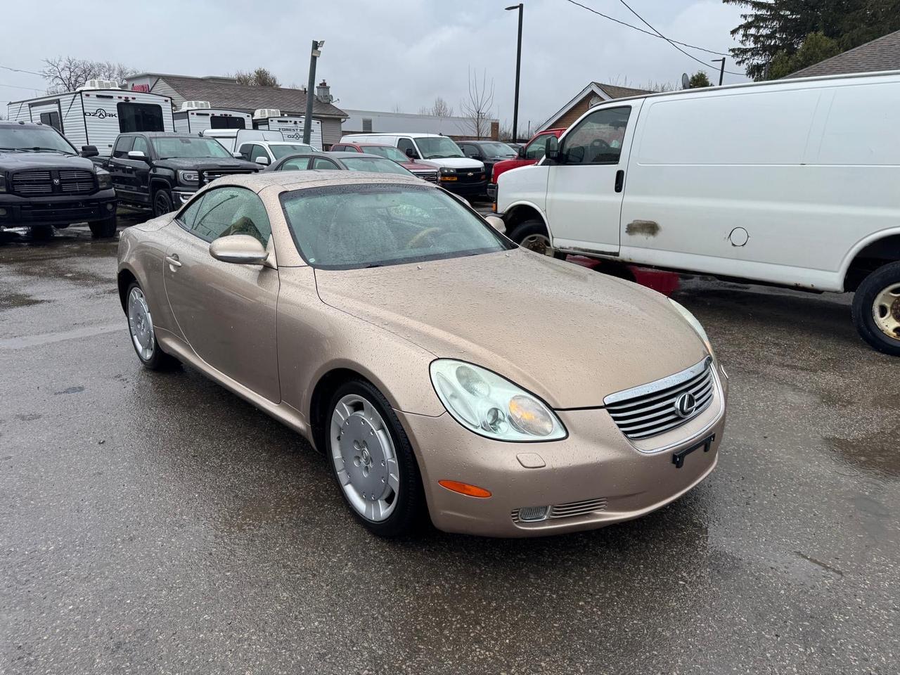 2003 Lexus SC 430 CONVERTIBLE, NAVI, OILED, GREAT SHAPE, CERT Photo