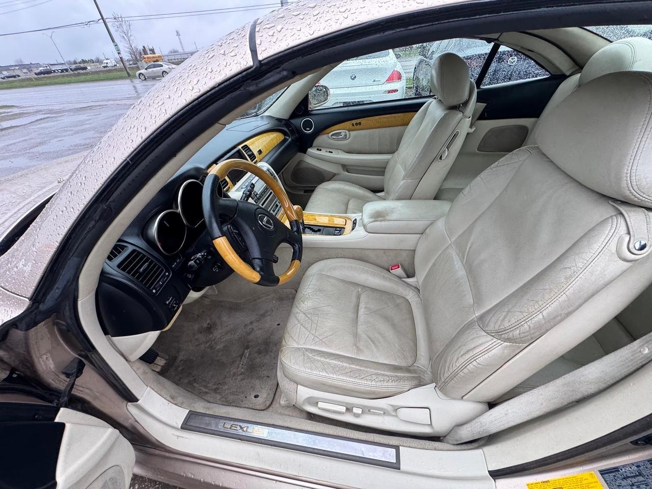 2003 Lexus SC 430 CONVERTIBLE, NAVI, OILED, GREAT SHAPE, CERT Photo