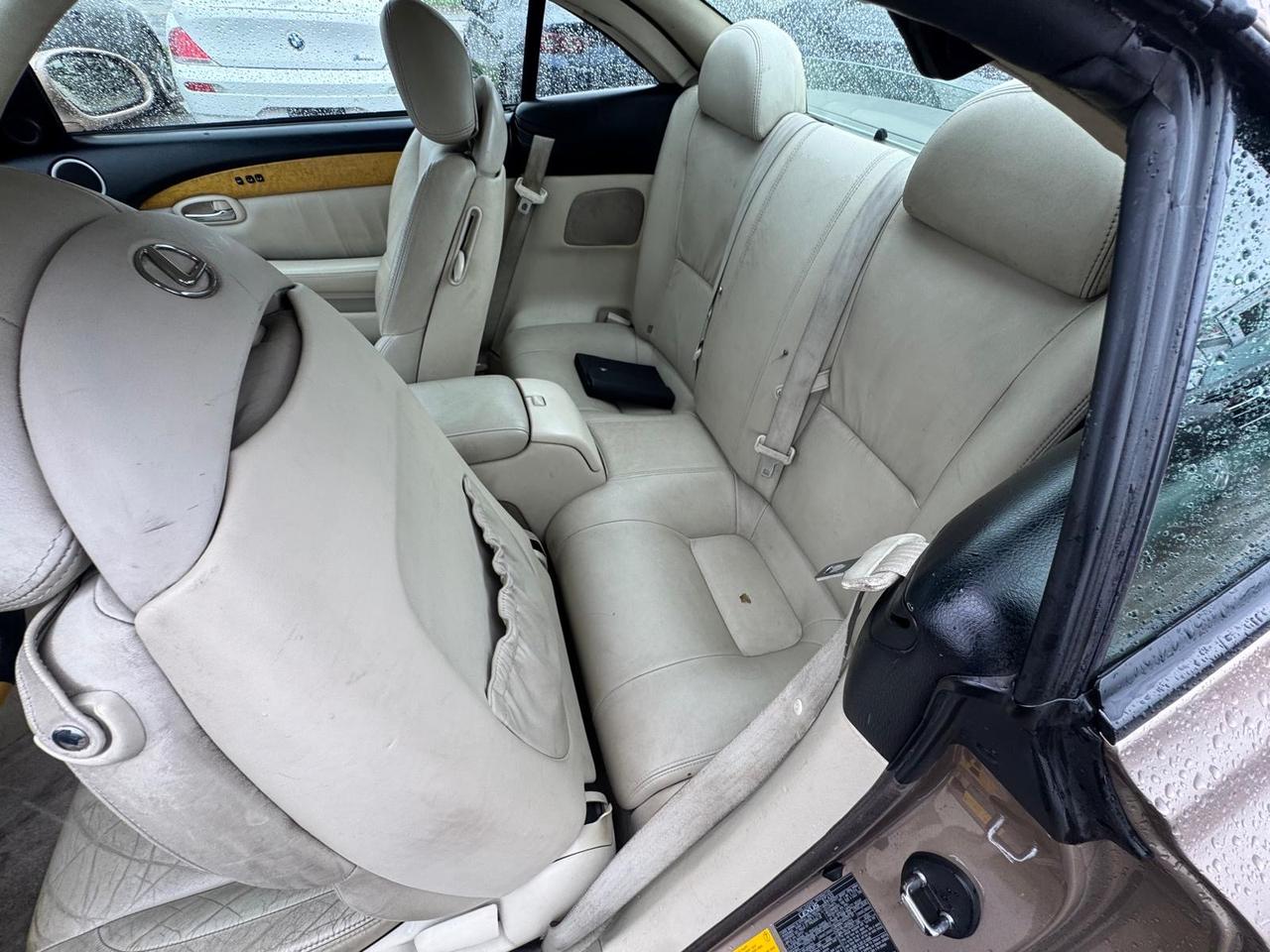 2003 Lexus SC 430 CONVERTIBLE, NAVI, OILED, GREAT SHAPE, CERT Photo