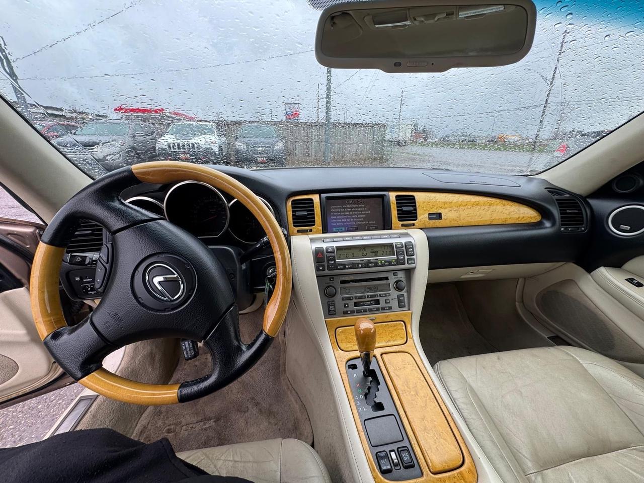 2003 Lexus SC 430 CONVERTIBLE, NAVI, OILED, GREAT SHAPE, CERT Photo