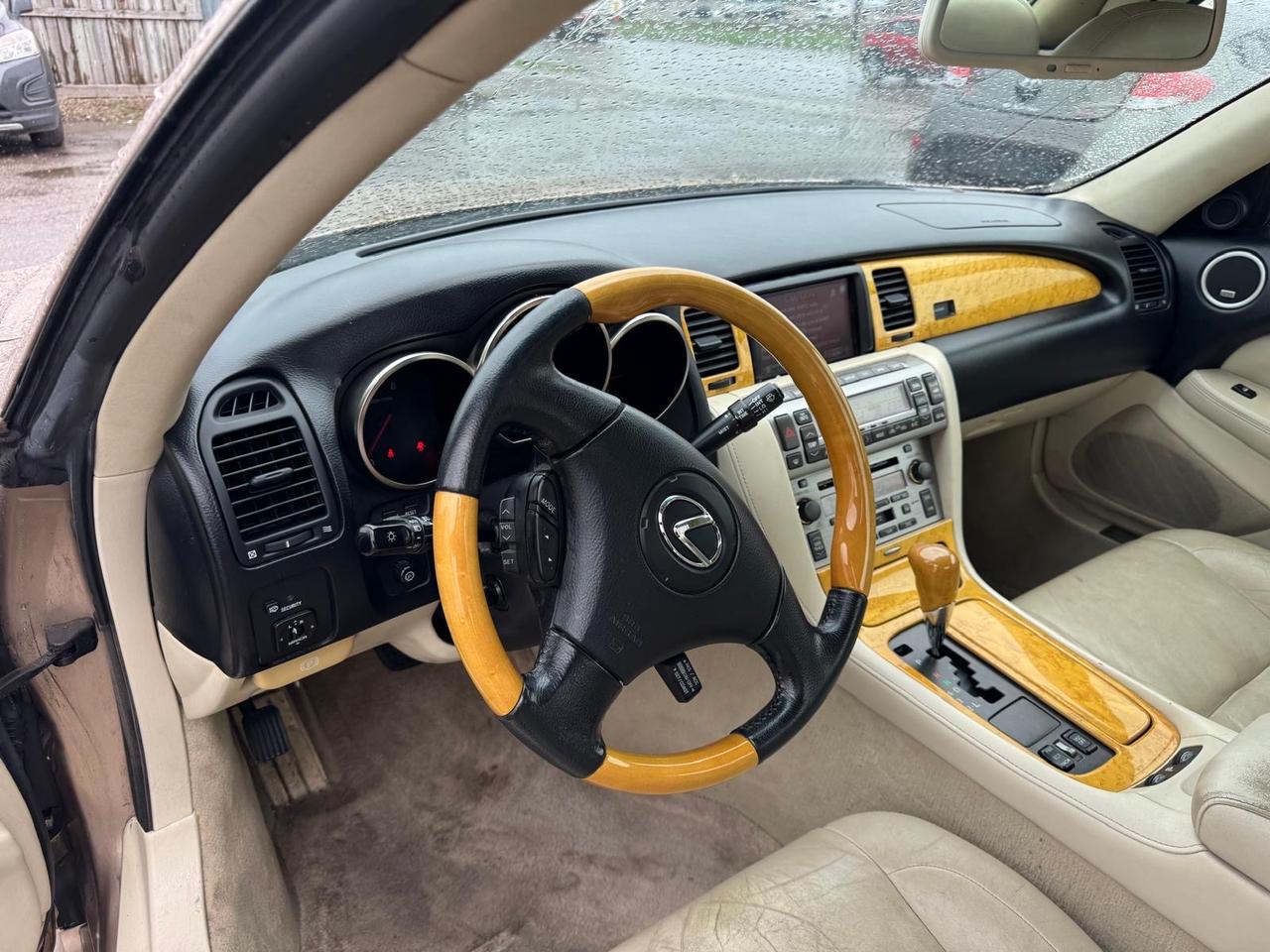 2003 Lexus SC 430 CONVERTIBLE, NAVI, OILED, GREAT SHAPE, CERT Photo