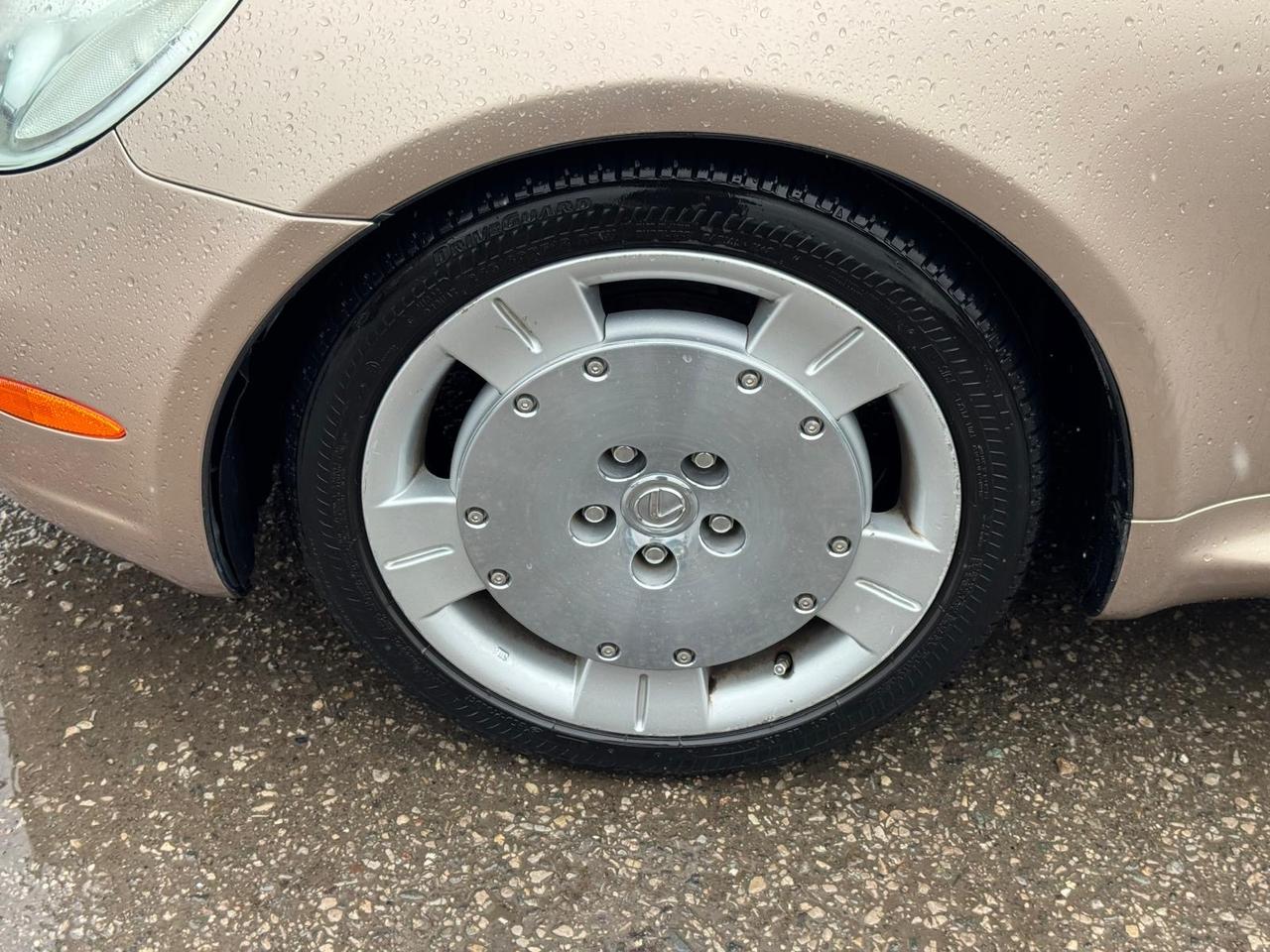 2003 Lexus SC 430 CONVERTIBLE, NAVI, OILED, GREAT SHAPE, CERT Photo