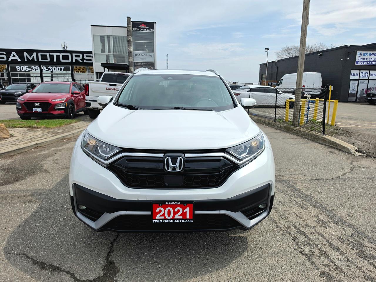 2021 Honda CR-V EX-L Photo