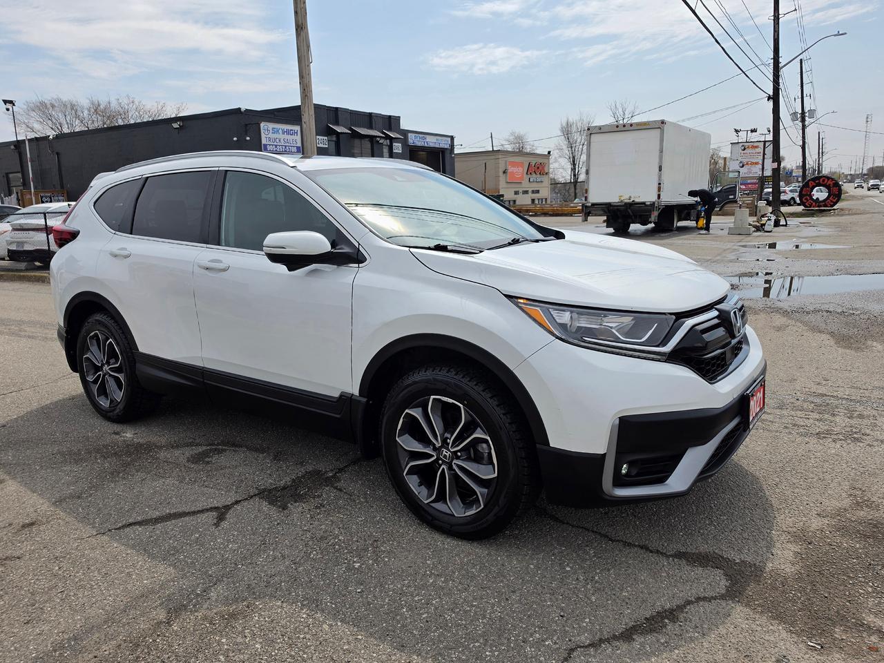 2021 Honda CR-V EX-L Photo