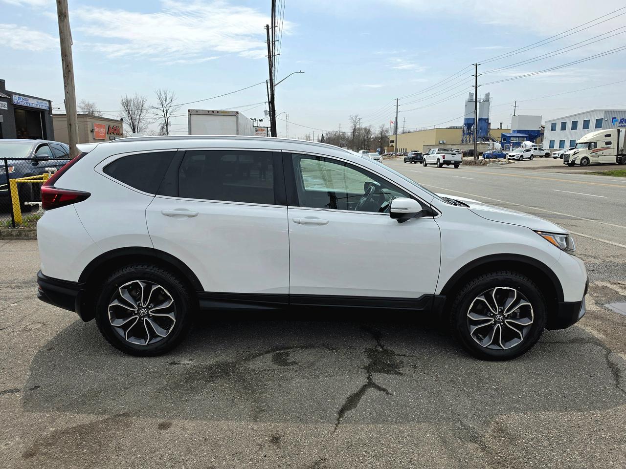 2021 Honda CR-V EX-L Photo