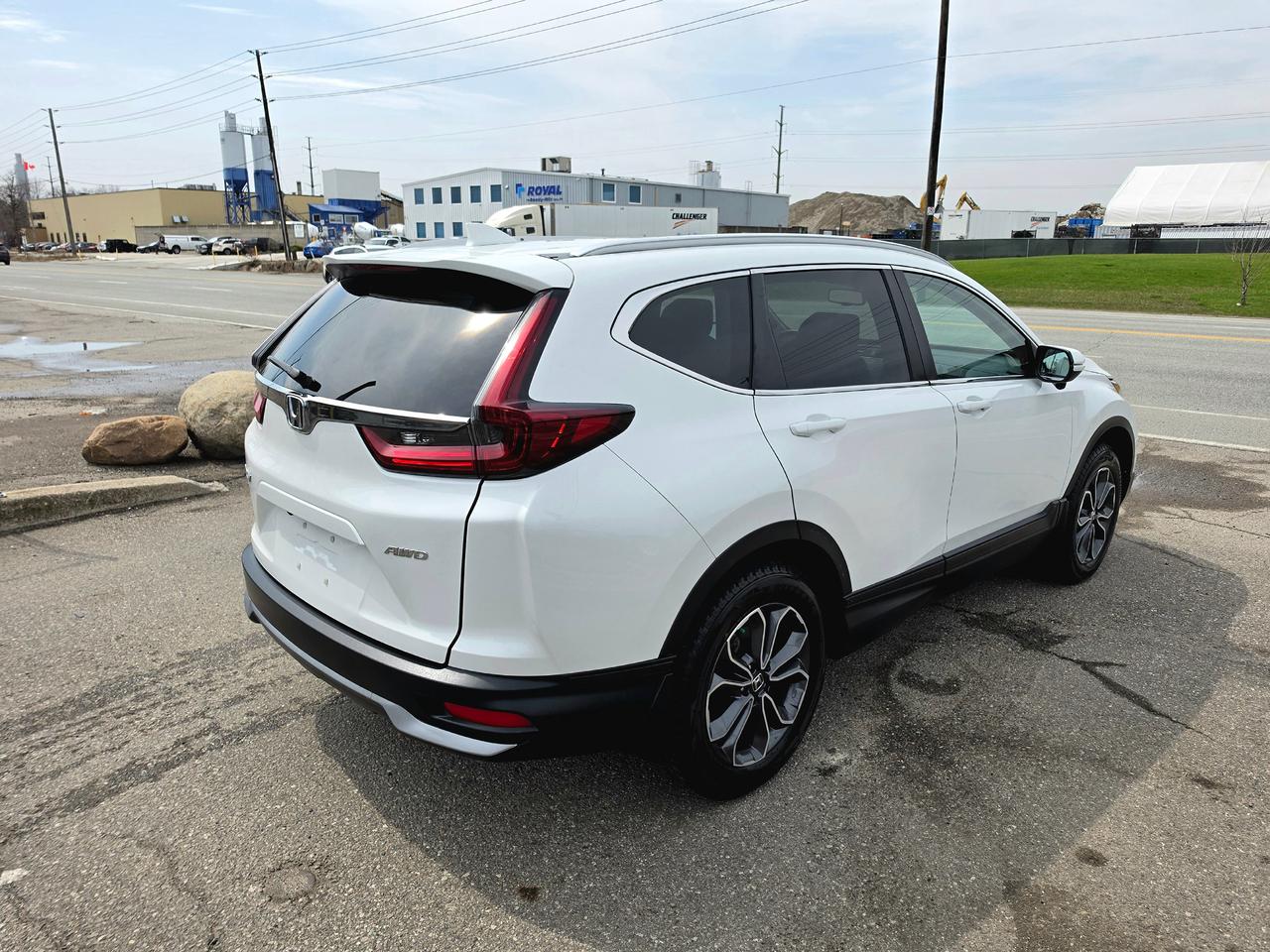 2021 Honda CR-V EX-L Photo