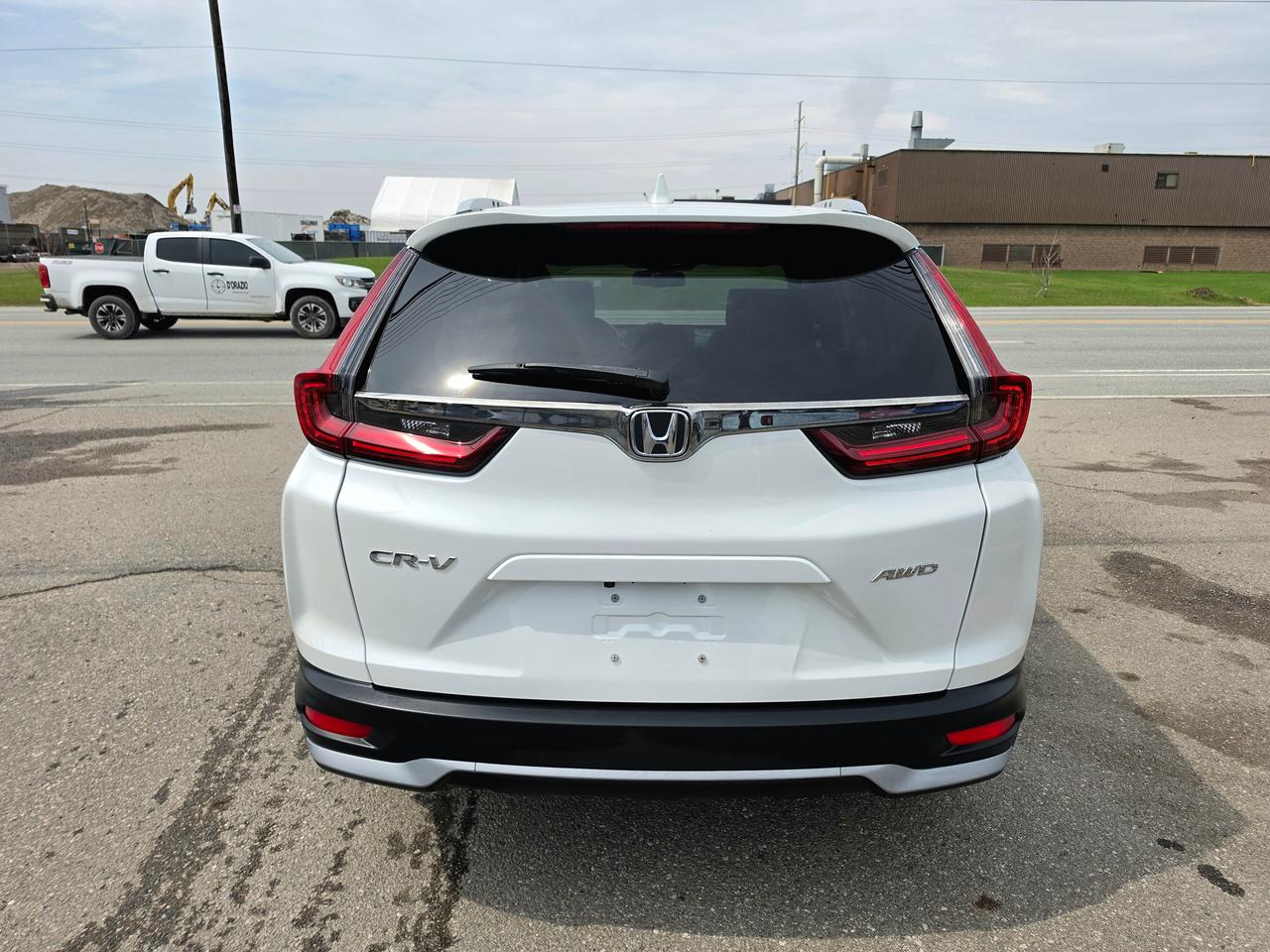 2021 Honda CR-V EX-L Photo