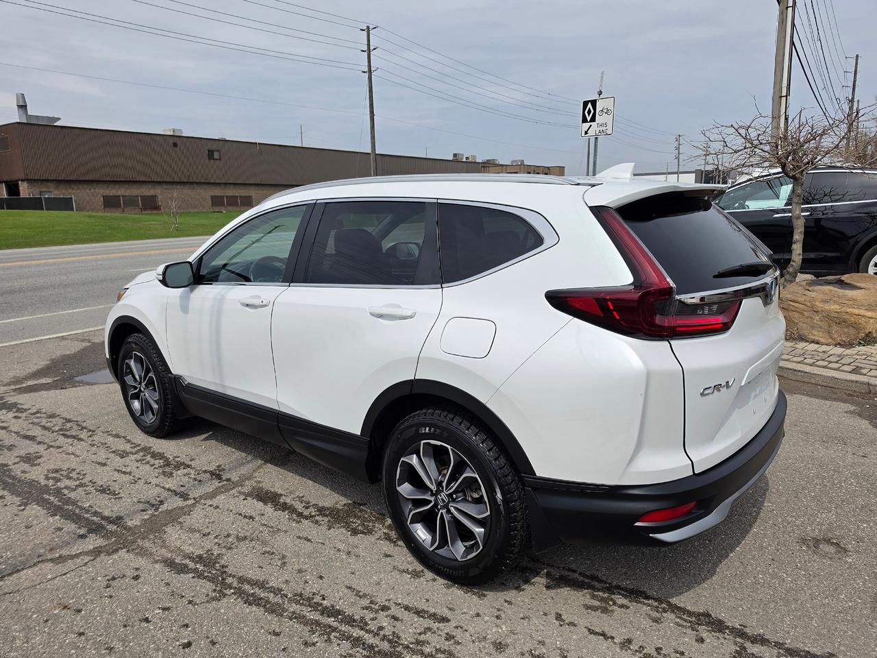 2021 Honda CR-V EX-L Photo