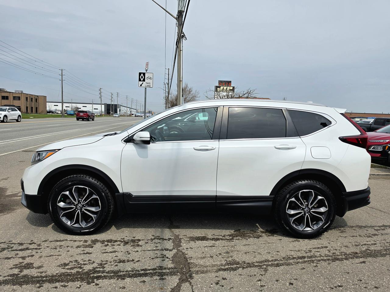 2021 Honda CR-V EX-L Photo