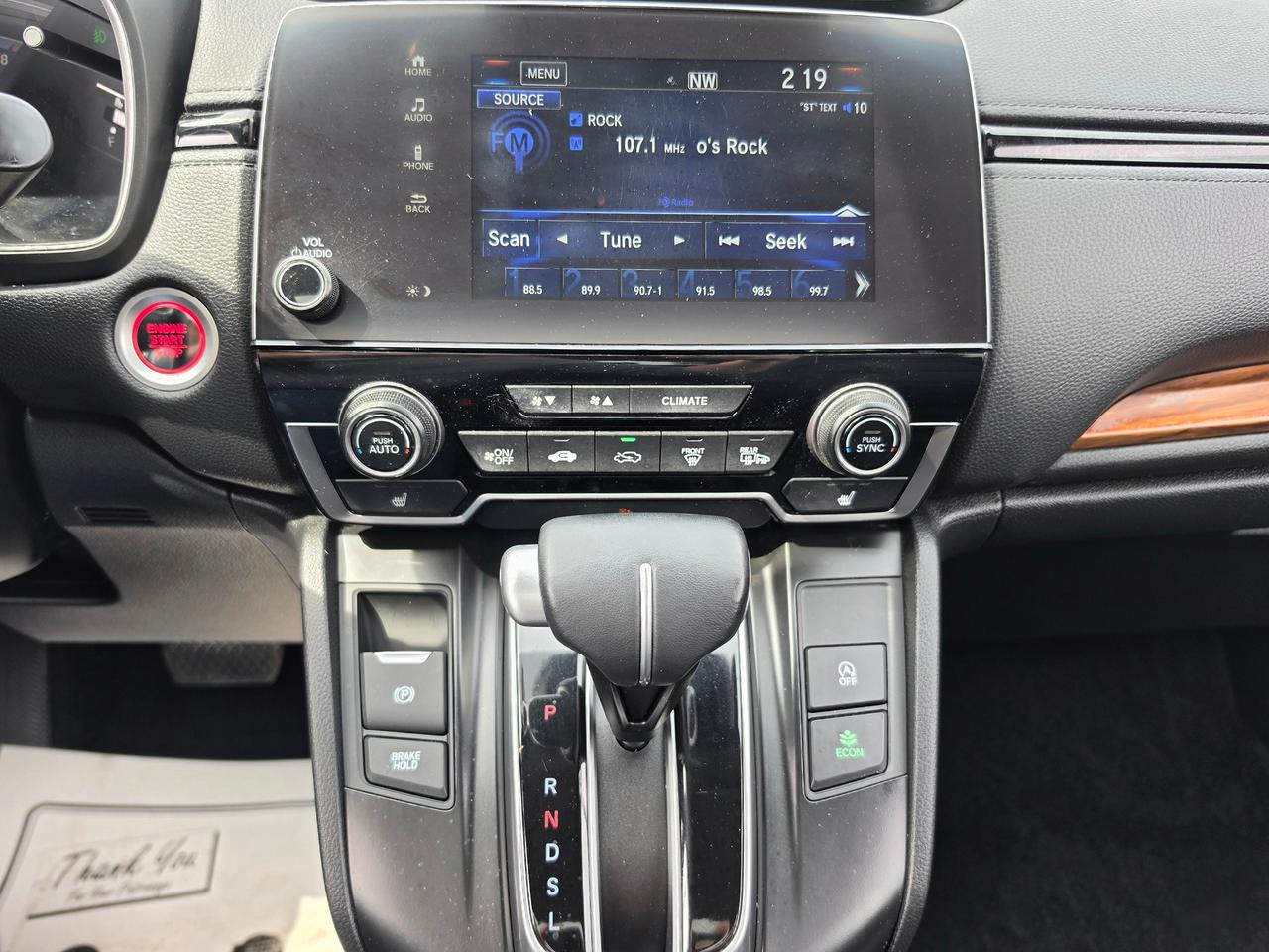 2021 Honda CR-V EX-L Photo