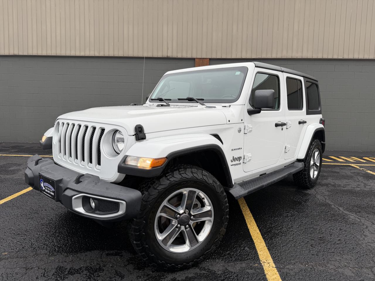 2019 Jeep Wrangler Sahara