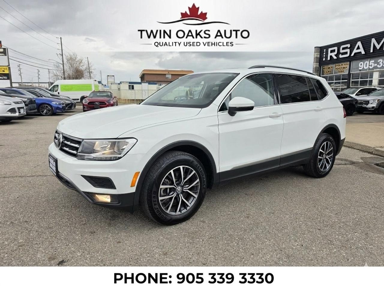 2021 Volkswagen Tiguan Comfortline | VERY CLEAN Photo0