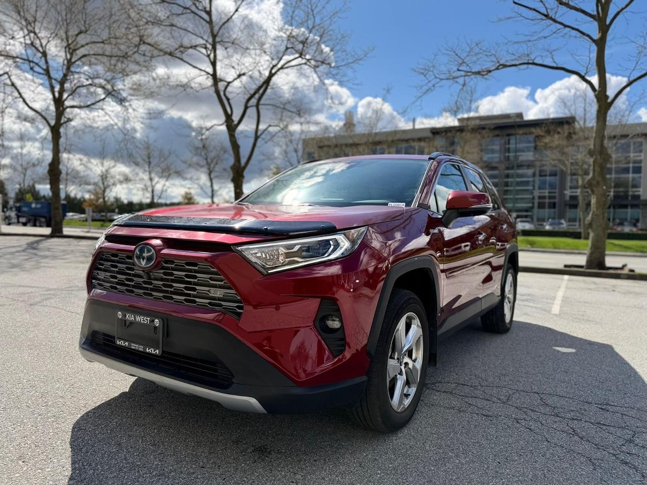 Used 2021 Toyota RAV4  for sale in Coquitlam, BC