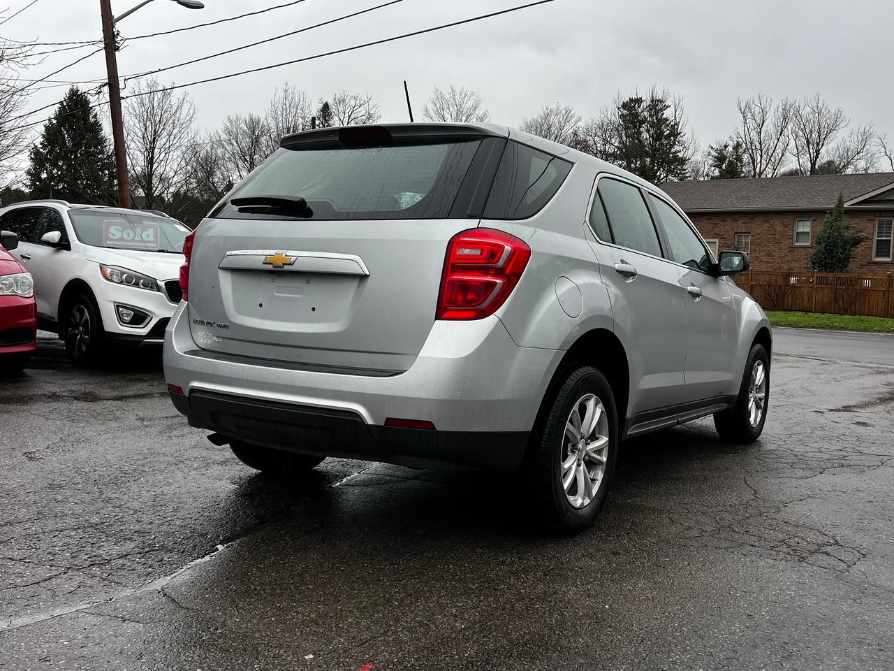2017 Chevrolet Equinox AWD 4DR LS W/1LS Photo